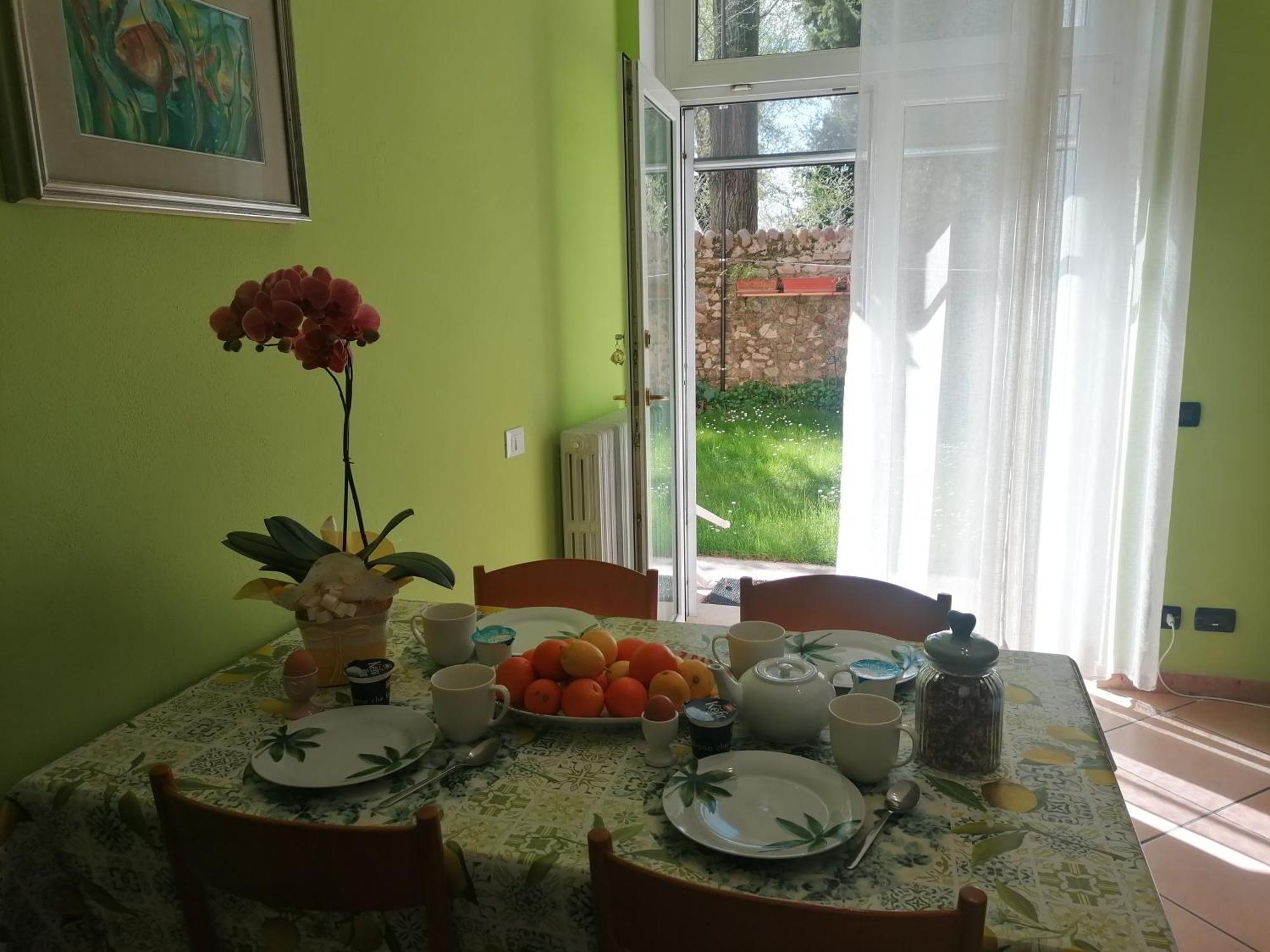 La Casa Di Marzia Appartement Bardolino Buitenkant foto
